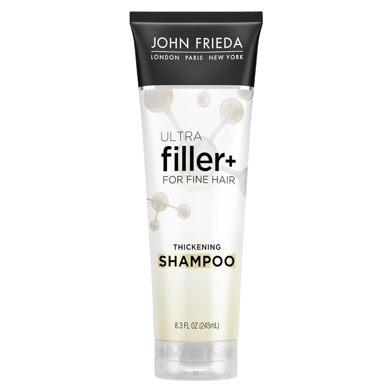 Champú Engrosante John Frieda ULTRAfiller+ 235 g - Biotina y Ácido Hialurónico