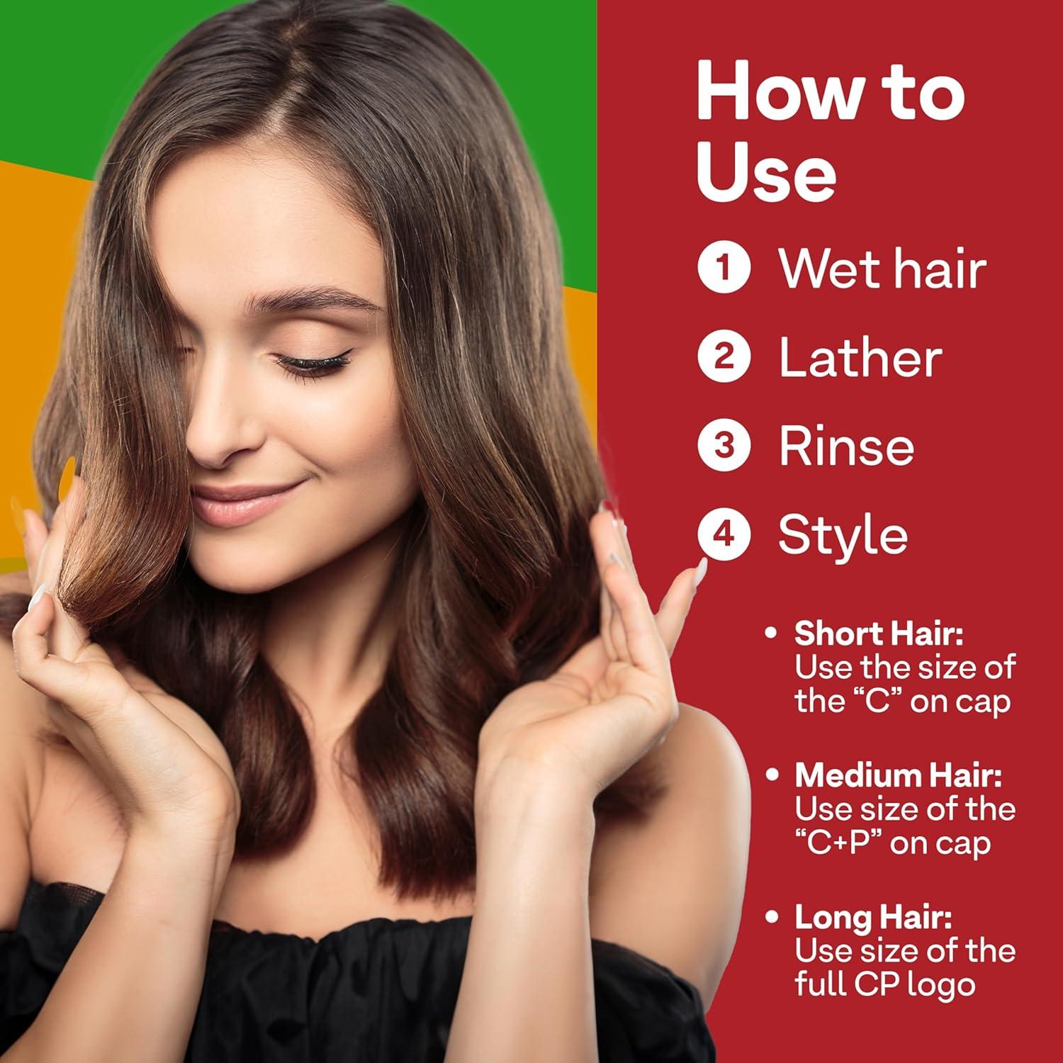 Champú Volumen Colorproof 250 ml Sin Sulfatos Nectarina