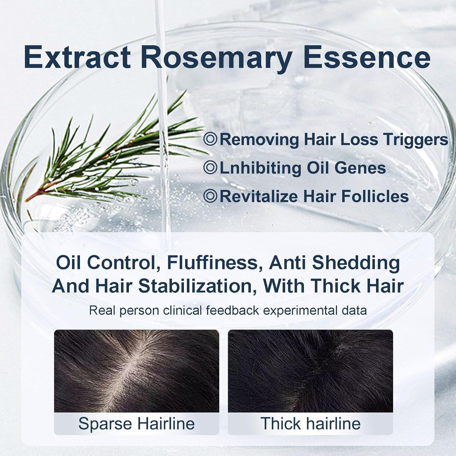 Champú Orgánico Tgideas con Biotina y Romero 570g - Anti-Pérdida