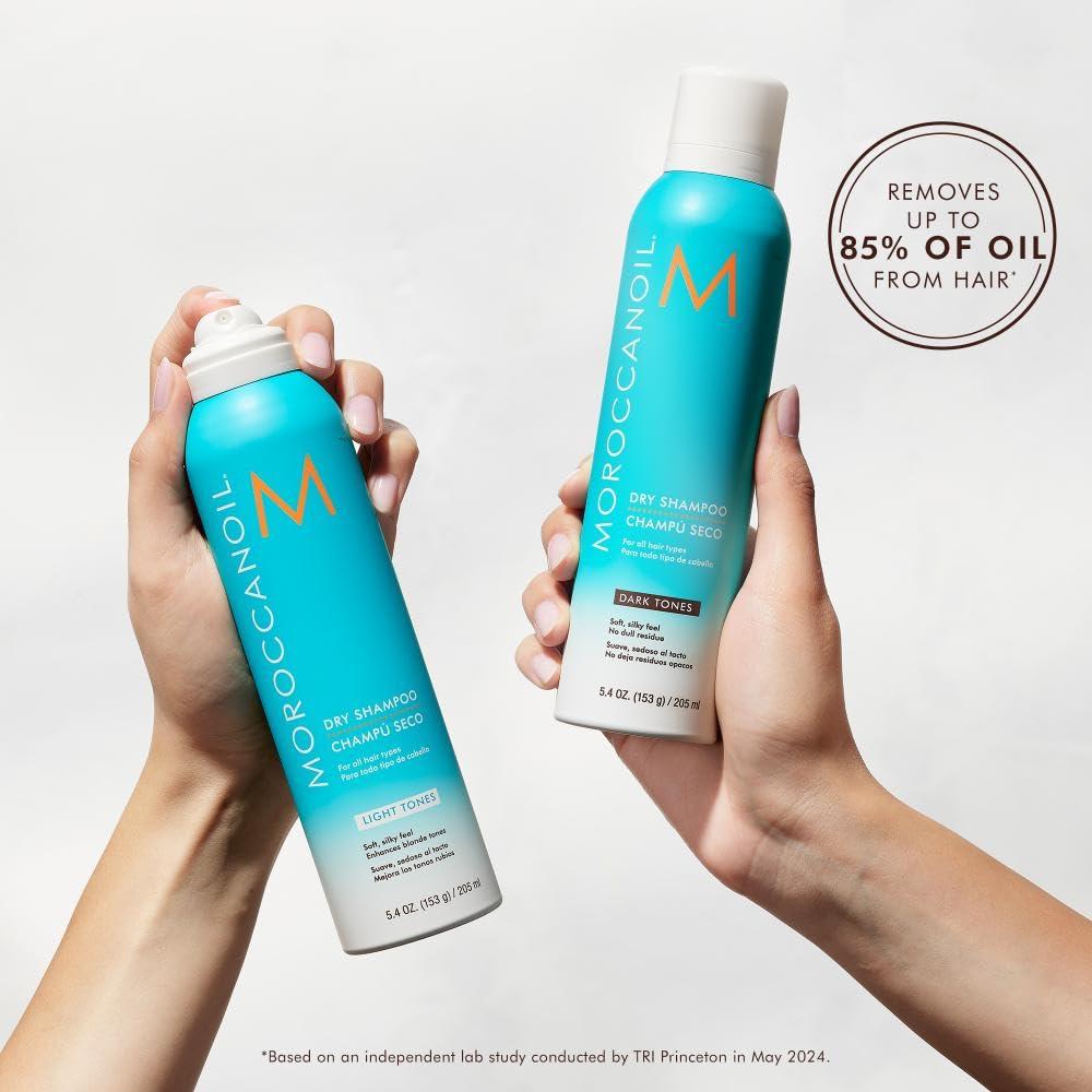 Champú Seco Moroccanoil 200ml para Cabello Claro