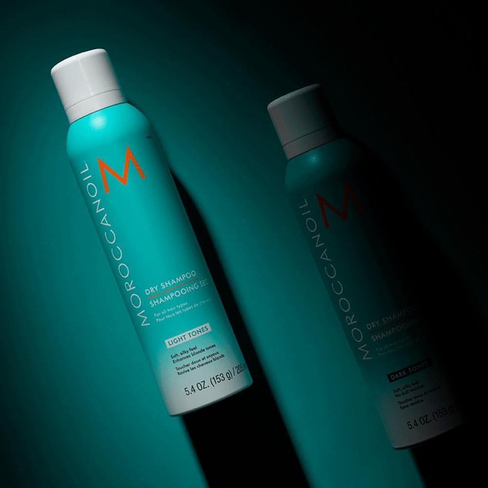 Champú Seco Moroccanoil 200ml para Cabello Claro
