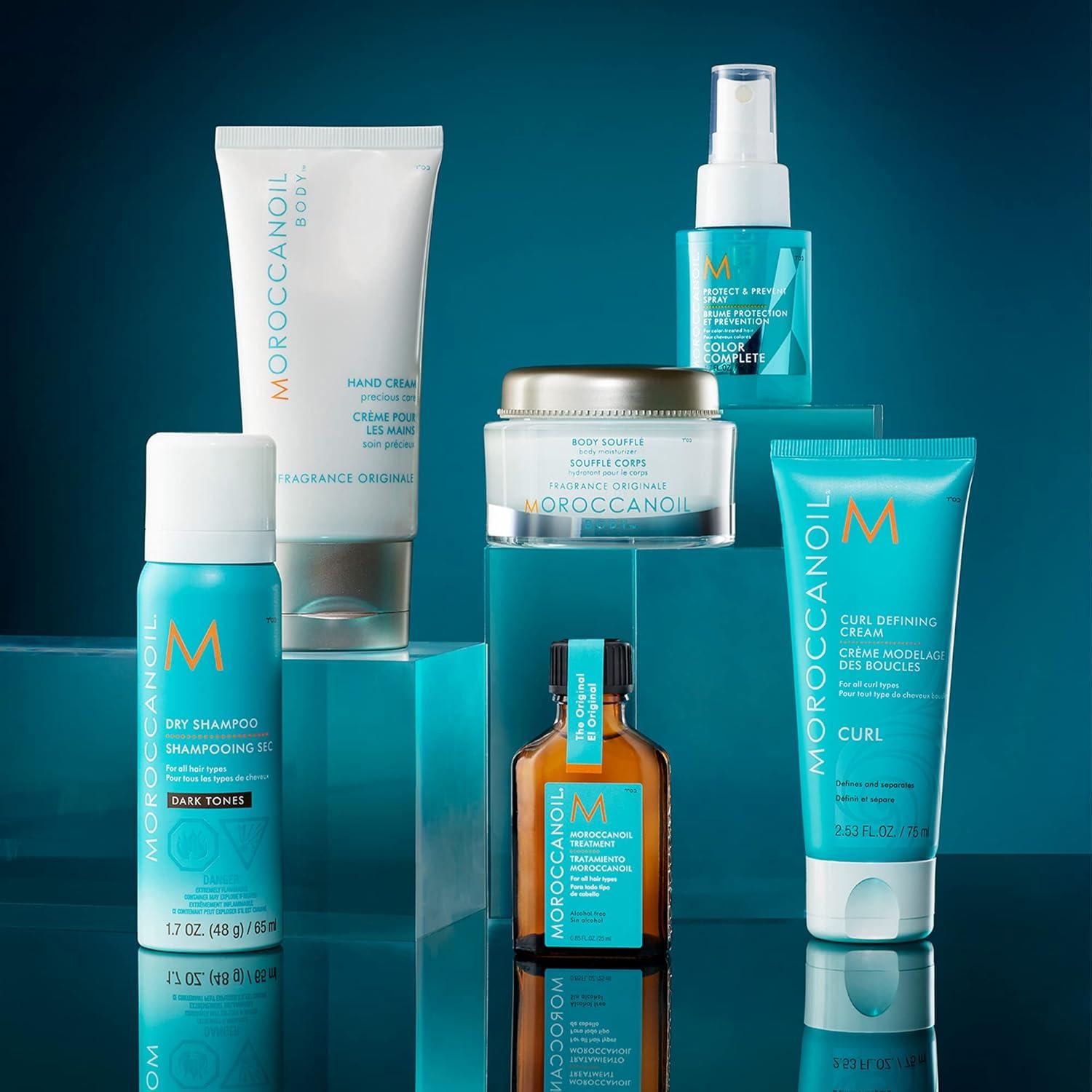 Champú Seco Moroccanoil 200ml para Cabello Claro