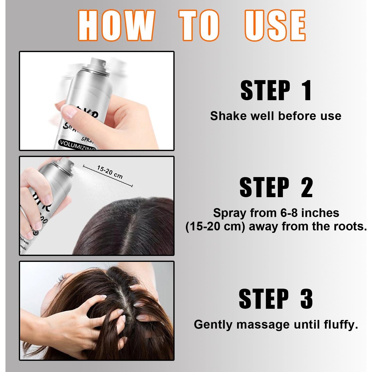 Champú Seco Voluminizador YU KUI LX para Cabello Claro 159g