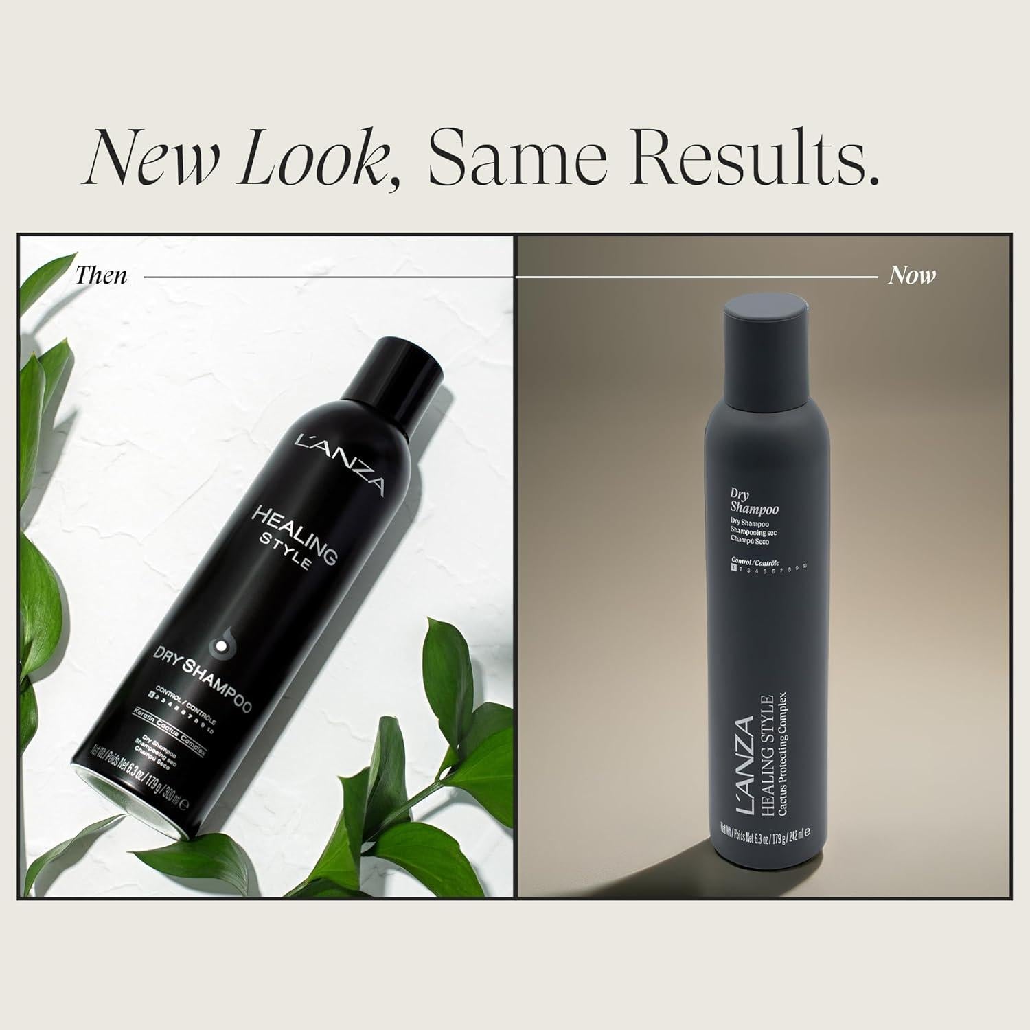 Champú Seco L'ANZA para Cabello Graso - Volumen y Limpieza 230g