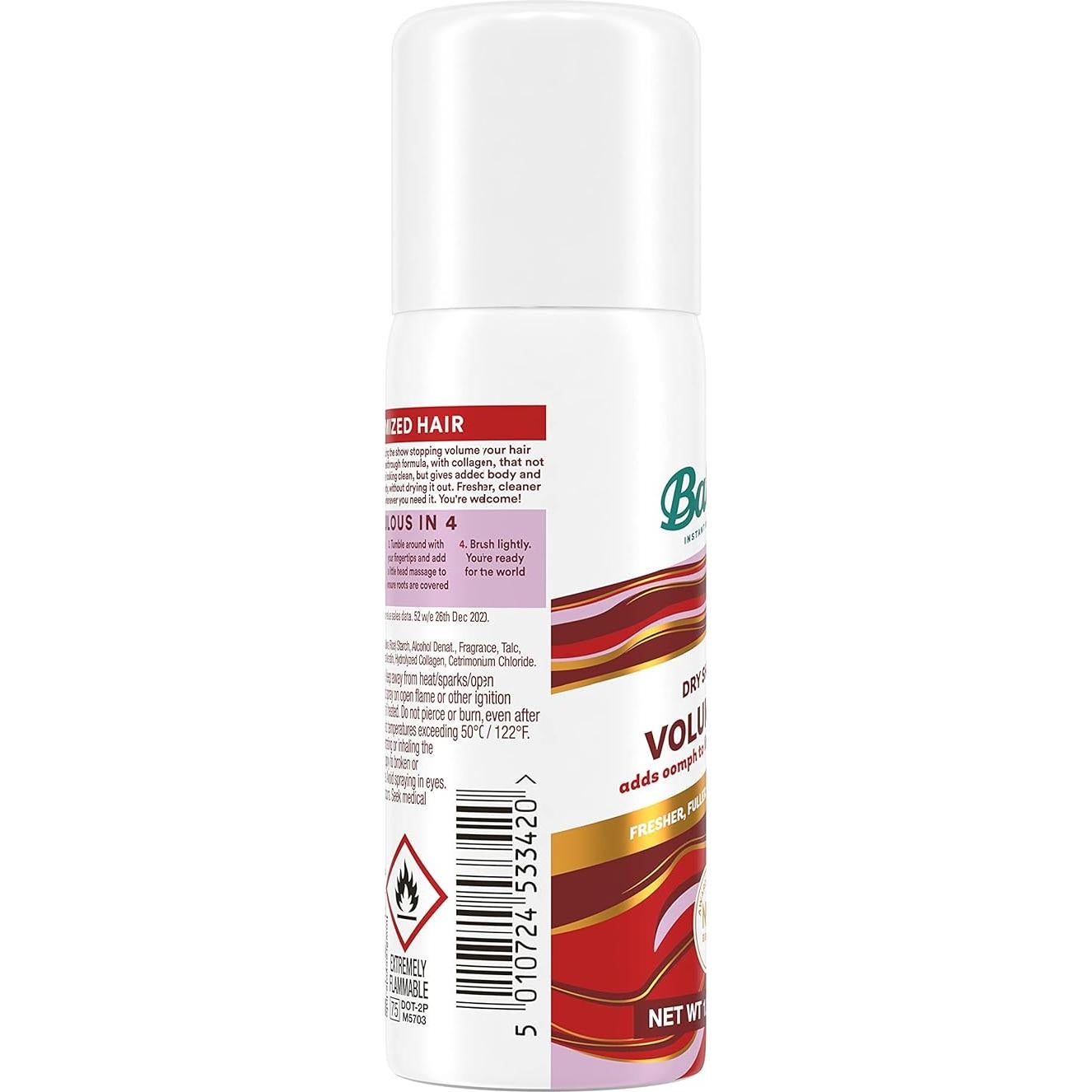 Champú Seco Voluminizador Batiste Mini 45g
