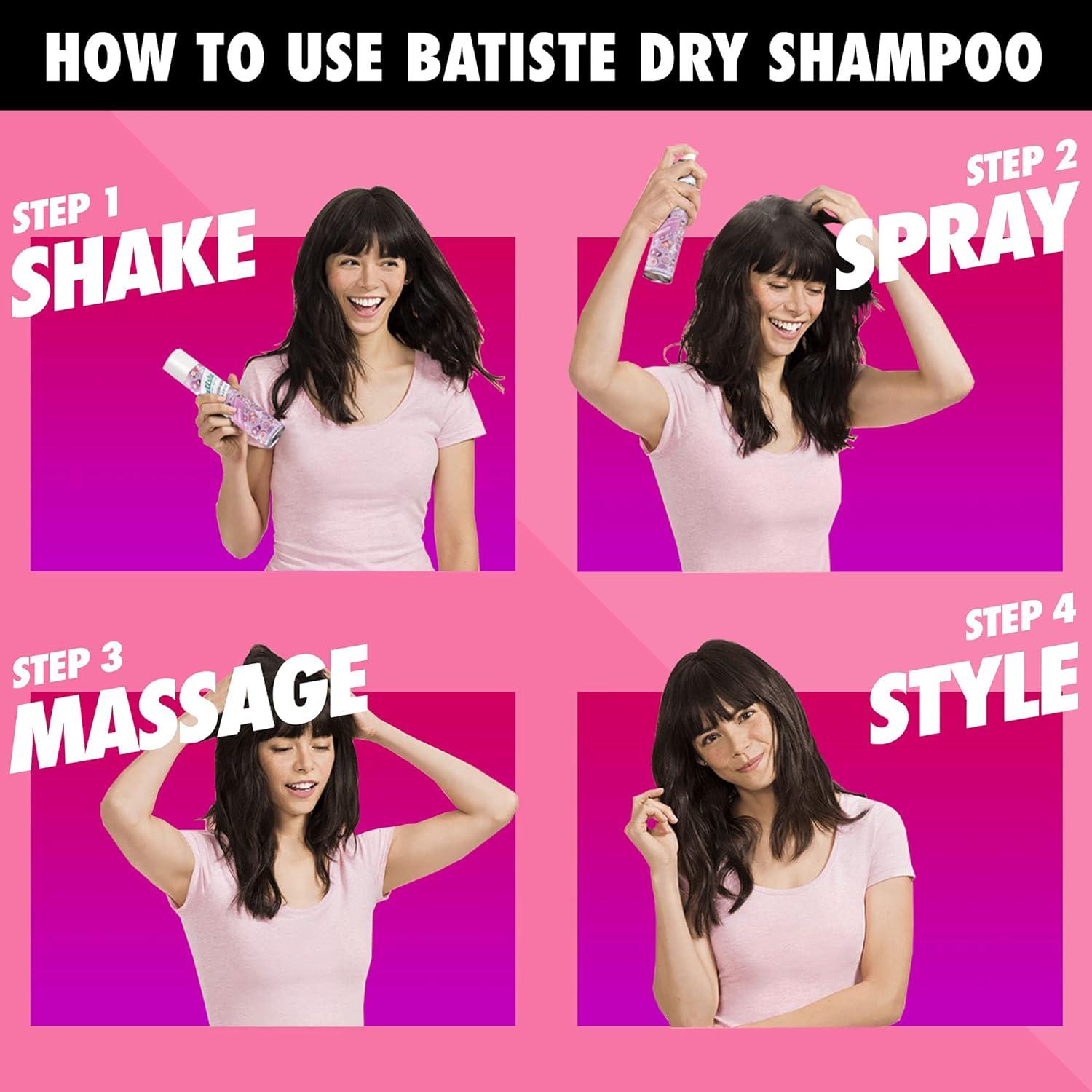 Champú Seco Voluminizador Batiste Mini 45g