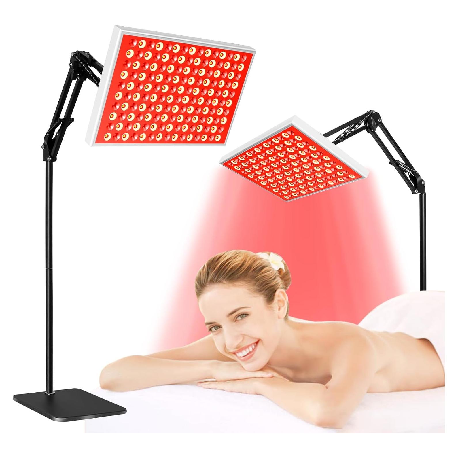 Panel de Terapia de Luz Roja DUGSDG 660nm y 850nm