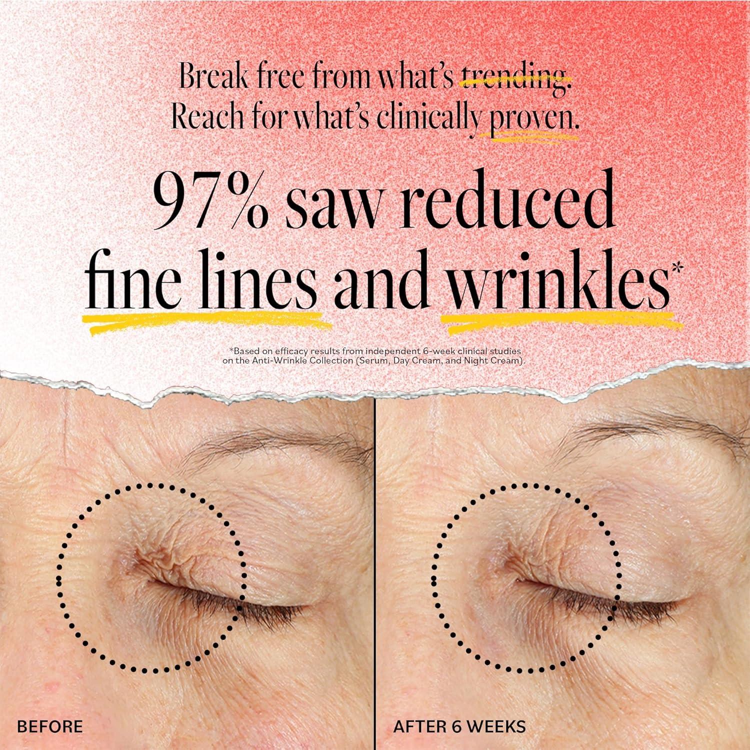 Suero Facial Anti Envejecimiento DERMA E 29.57 ml Retinol