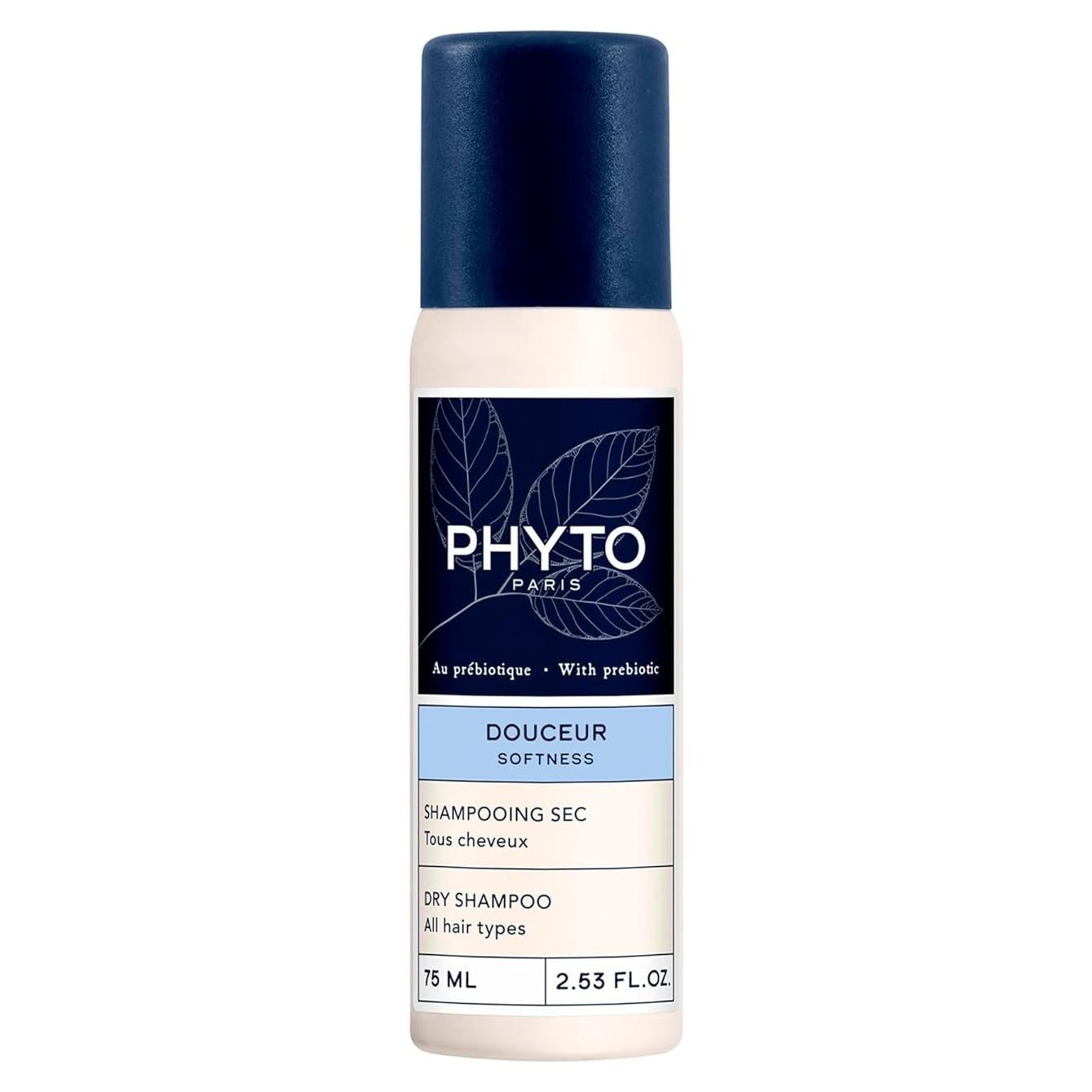 Champú Seco PHYTO 74.8 ml - Voluminizador y Absorbente