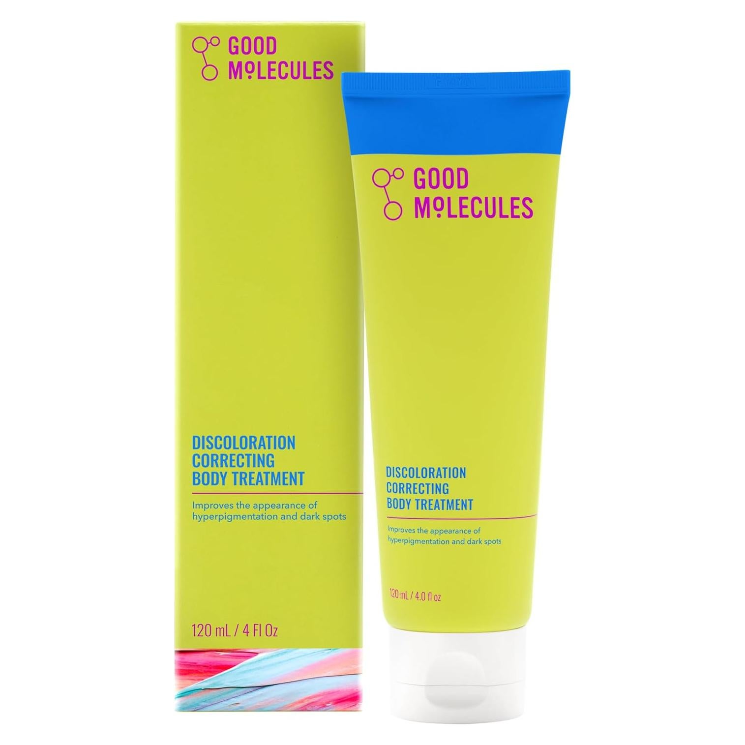 Good Molecules Crema Anti-Pigmento 113g - Tratamiento Corporal Corrector