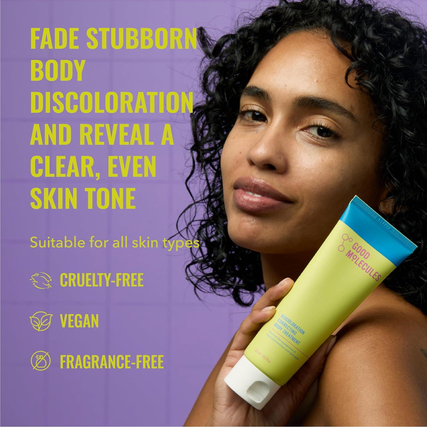 Good Molecules Crema Anti-Pigmento 113g - Tratamiento Corporal Corrector