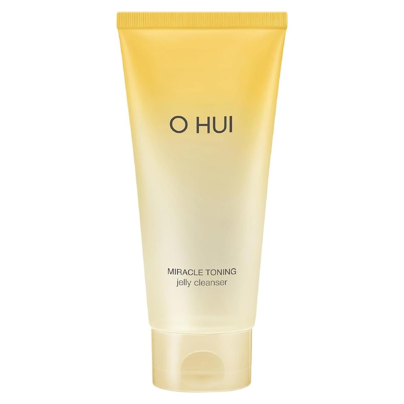Limpiador Facial O HUI Miracle Toning Jelly 170g - Ácido Hialurónico, Vitamina C