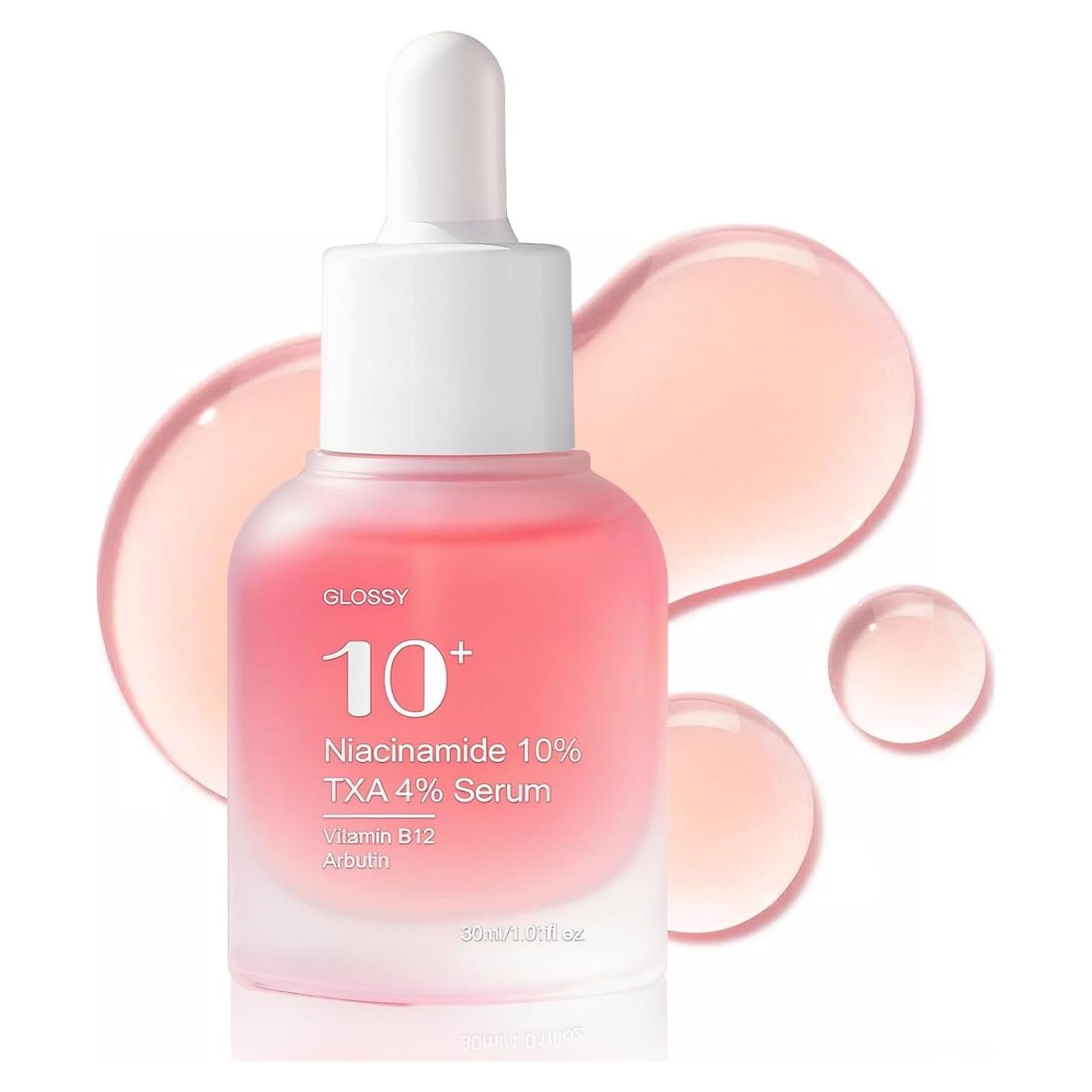 Suero Facial Hidratante SKSOYT 30ml - Niacinamida 10% + TXA 4%