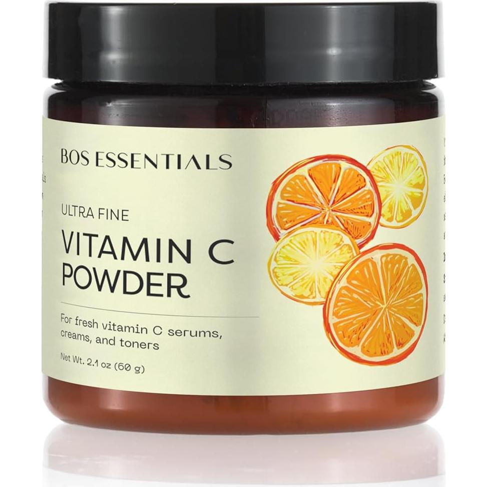 Polvo de Vitamina C Ultra Fina Bos Essentials 60g - Grado Cosmético