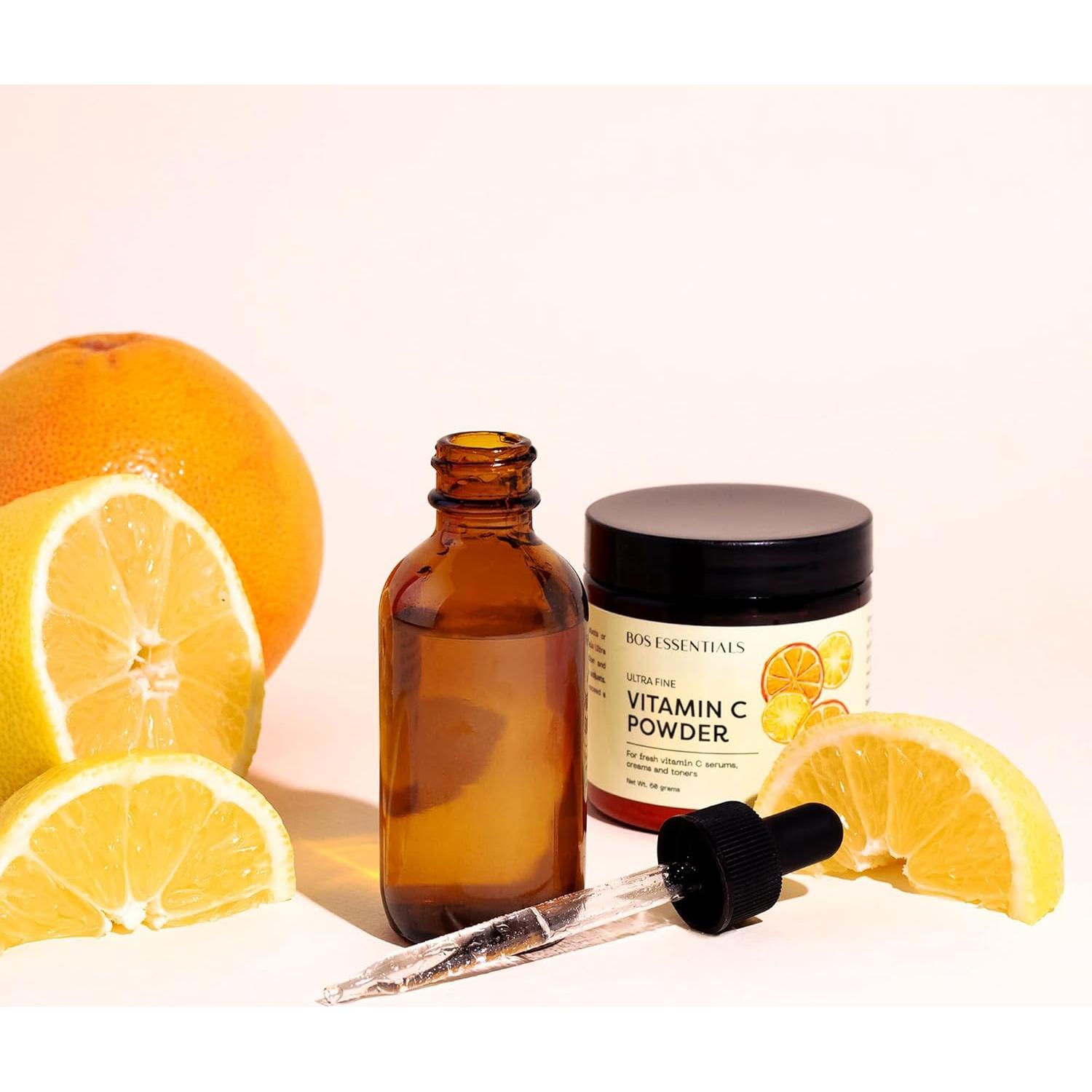 Polvo de Vitamina C Ultra Fina Bos Essentials 60g - Grado Cosmético