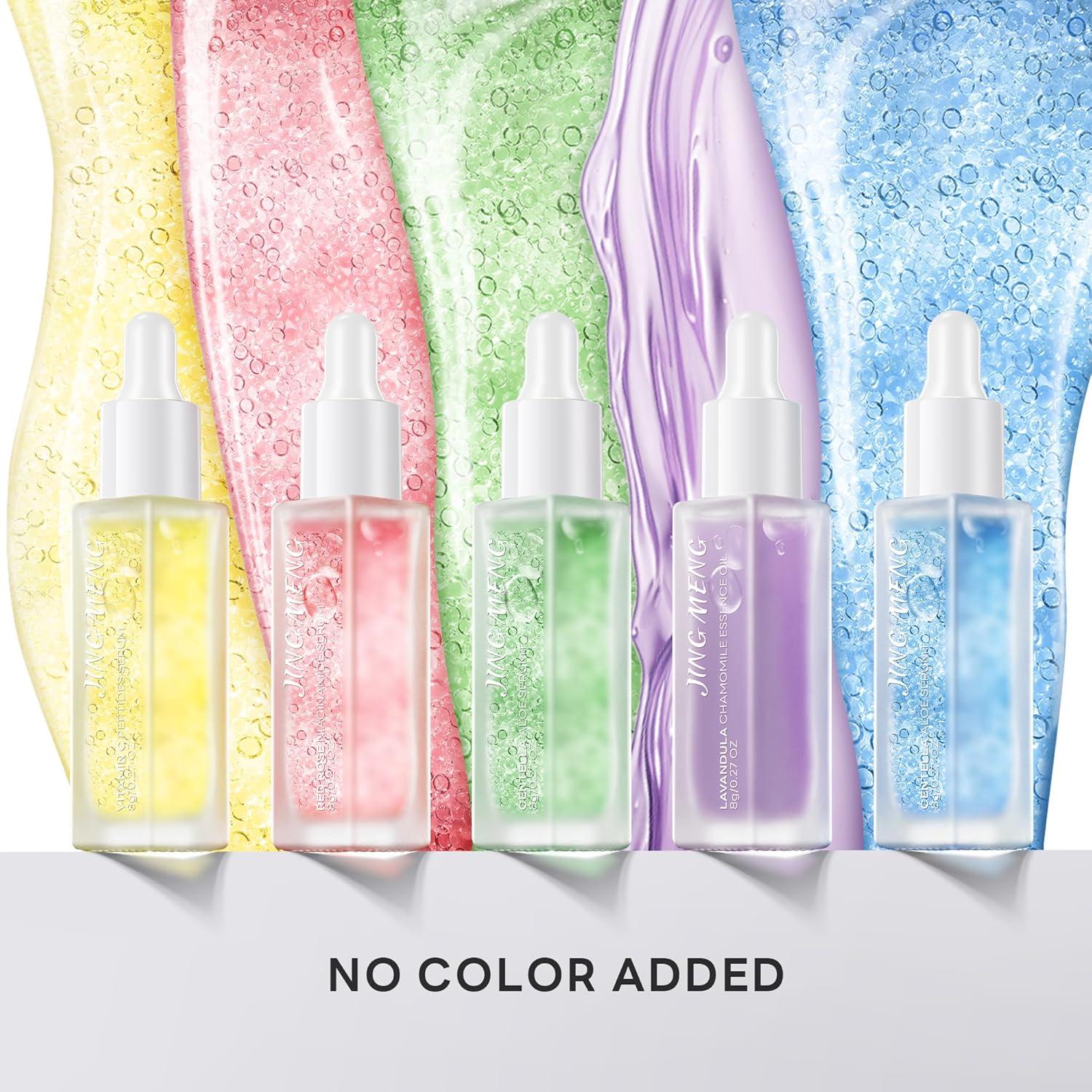 Sérum de Vitamina C y Péptidos Jing Meng 2 PCS 10% 50ml