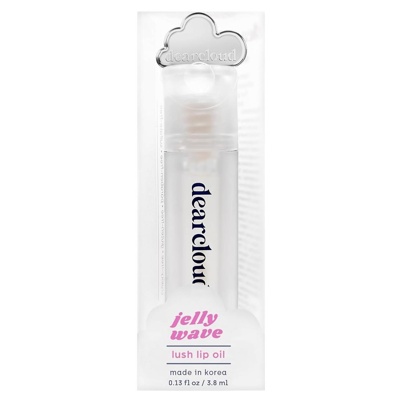 Brillo Labial Transparente Dearcloud Jelly Wave - 3.69 g