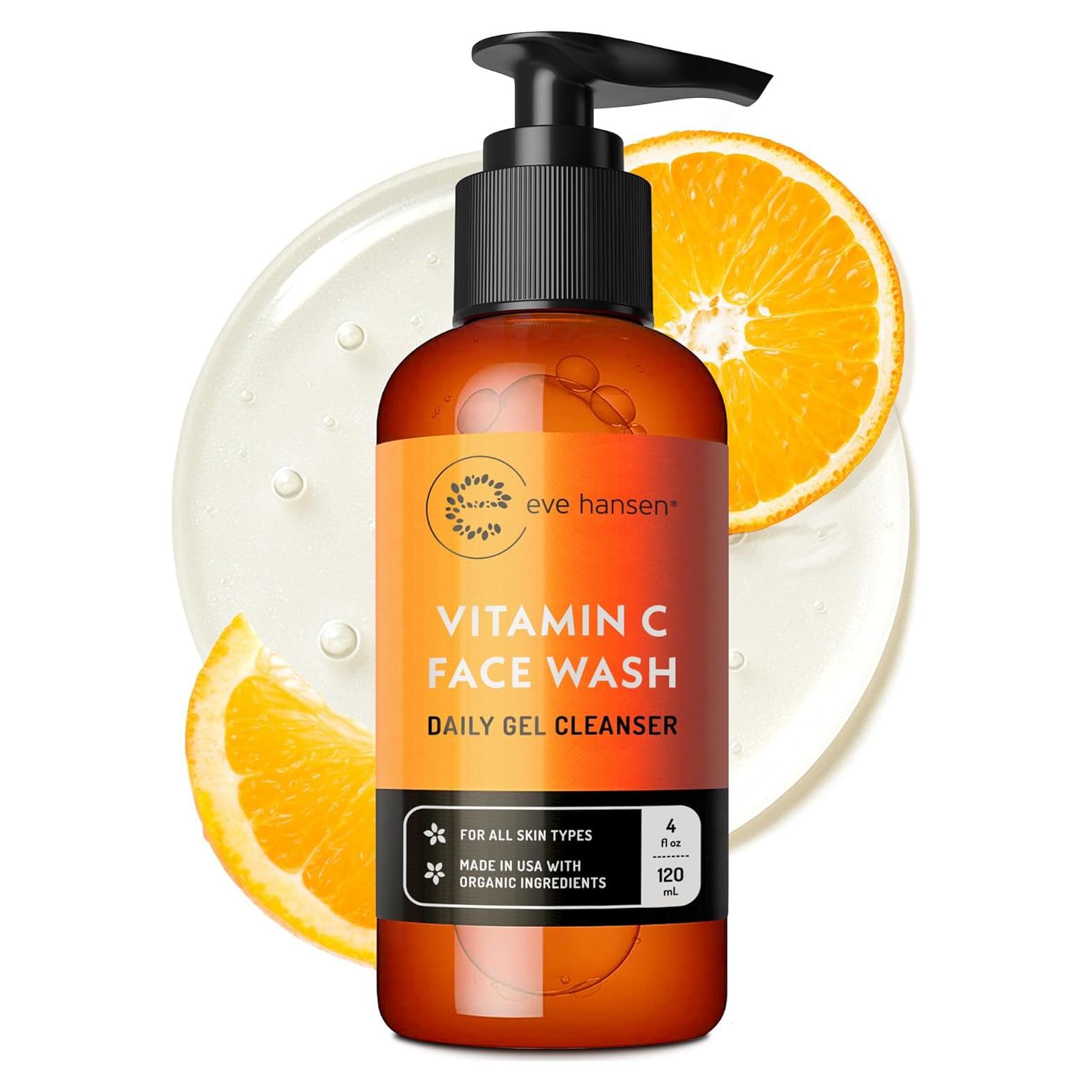 Limpiador Facial de Vitamina C Eve Hansen 118.3 ml - Hidratante