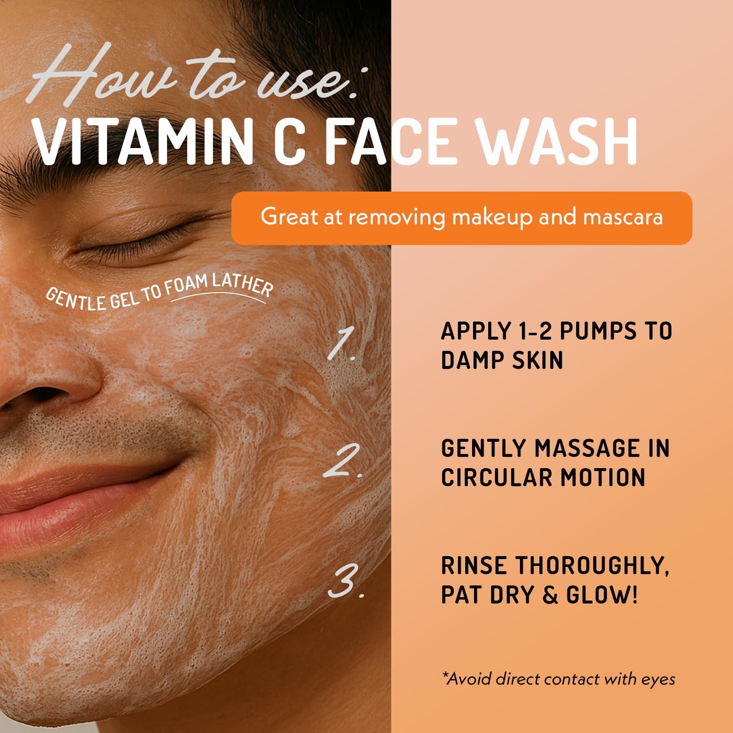 Limpiador Facial de Vitamina C Eve Hansen 118.3 ml - Hidratante