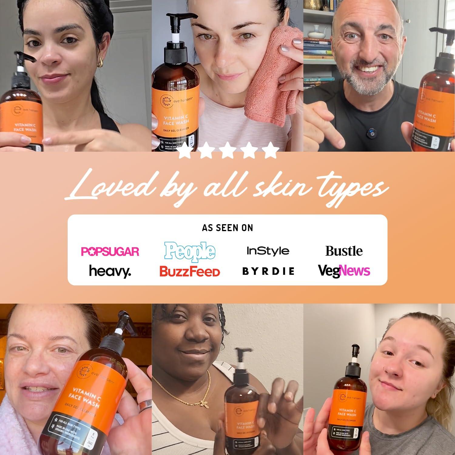 Limpiador Facial de Vitamina C Eve Hansen 118.3 ml - Hidratante