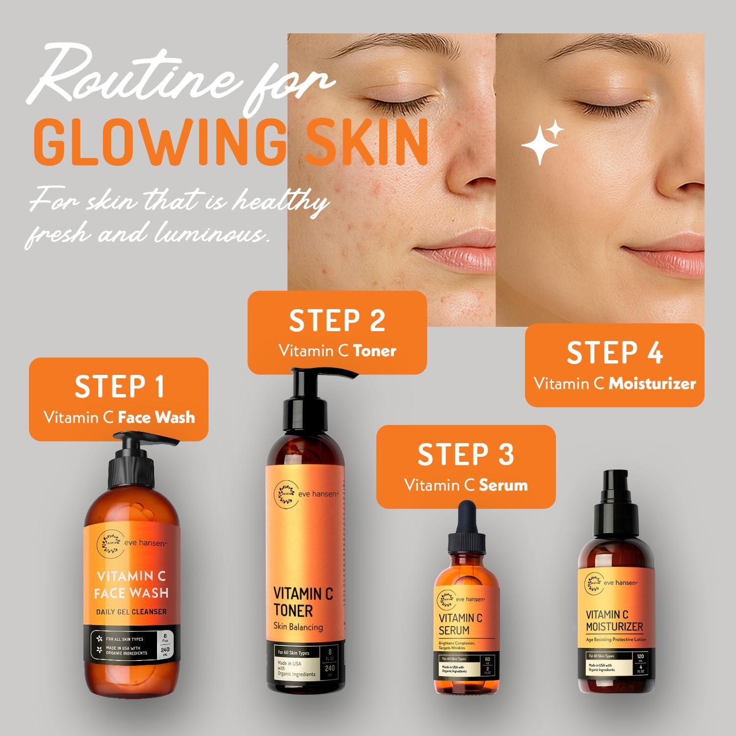 Limpiador Facial de Vitamina C Eve Hansen 118.3 ml - Hidratante