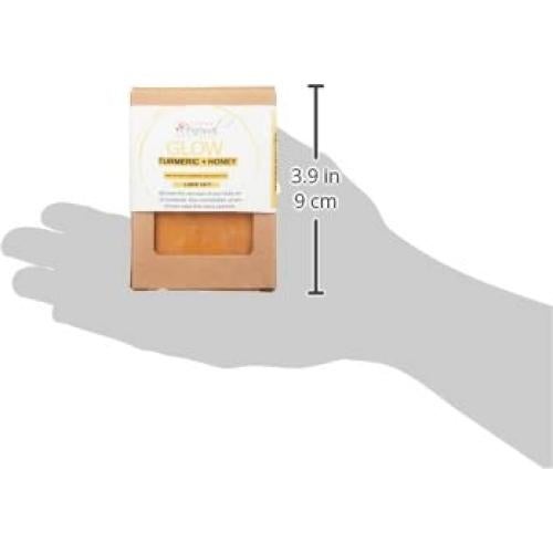 Jabón Natural de Cúrcuma y Miel Manuka 159g - Piel Radiante