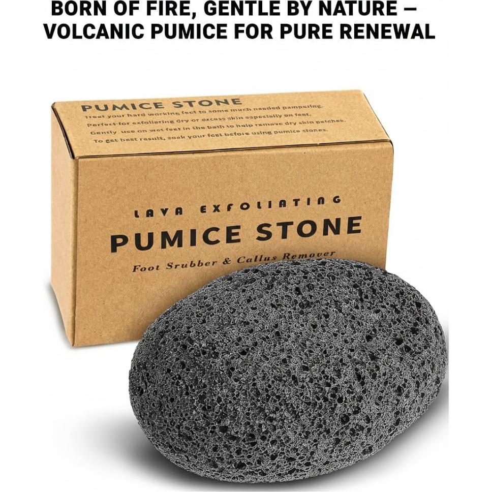 Jabón de Aceite de Oliva Kalliston con Lavanda y Pómez - 4 Unidades