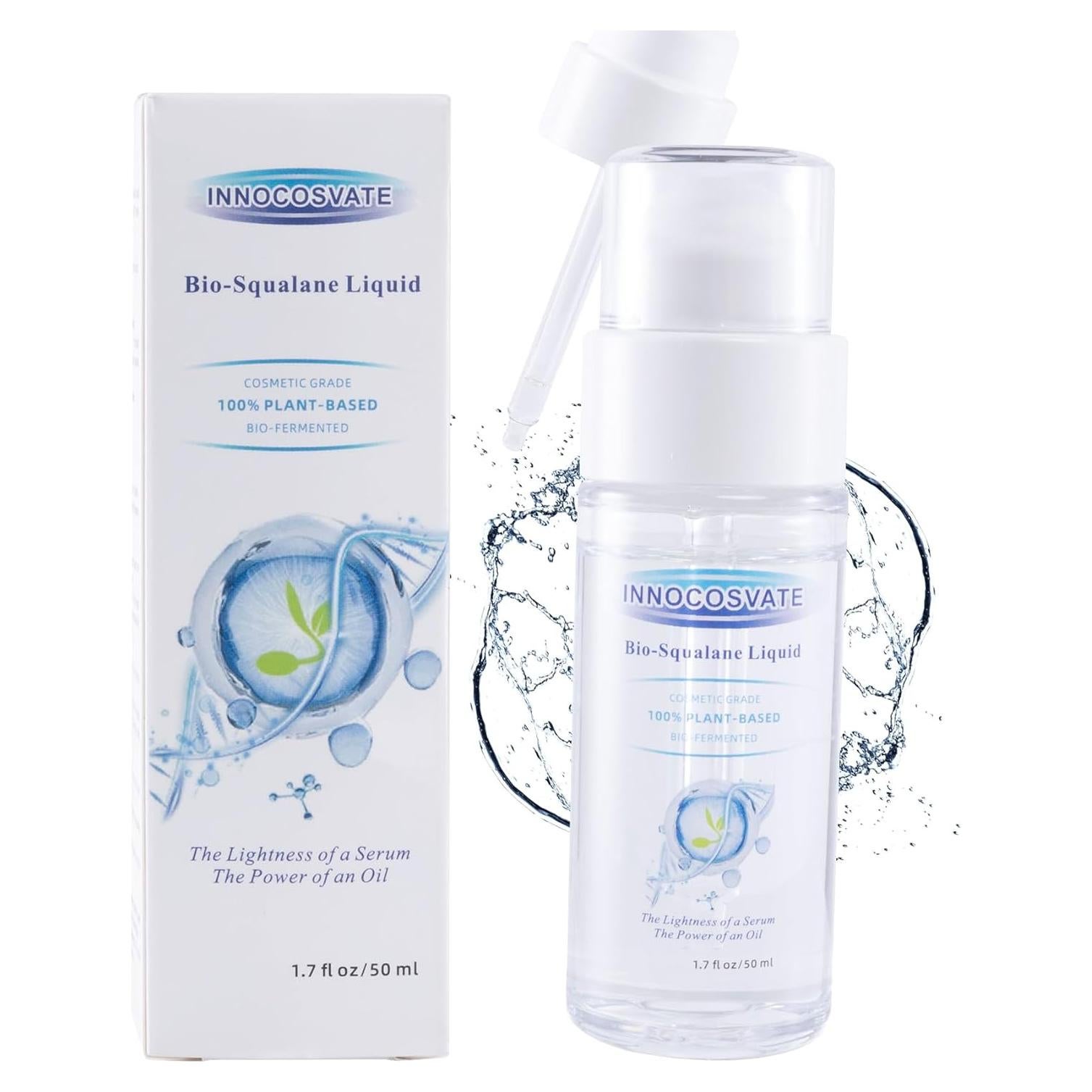 Aceite de Escualano Vegetal INNOCOSVATE 100ml - Hidratante Antienvejecimiento