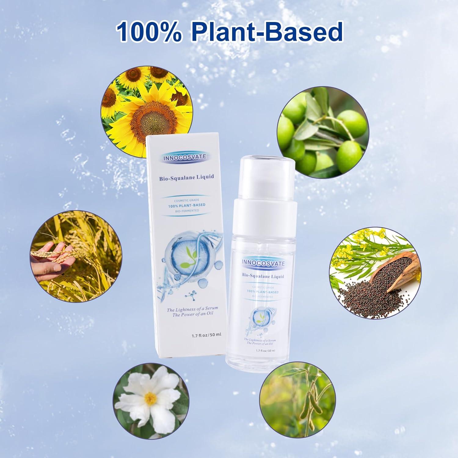 Aceite de Escualano Vegetal INNOCOSVATE 100ml - Hidratante Antienvejecimiento