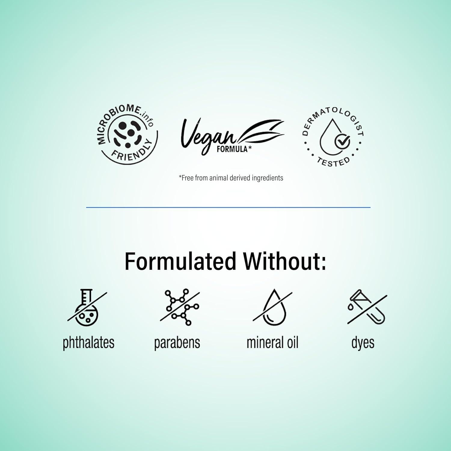 Espuma de Champú Seco Biotera Refresh 266 ml - Vegano y Sin Parabenos