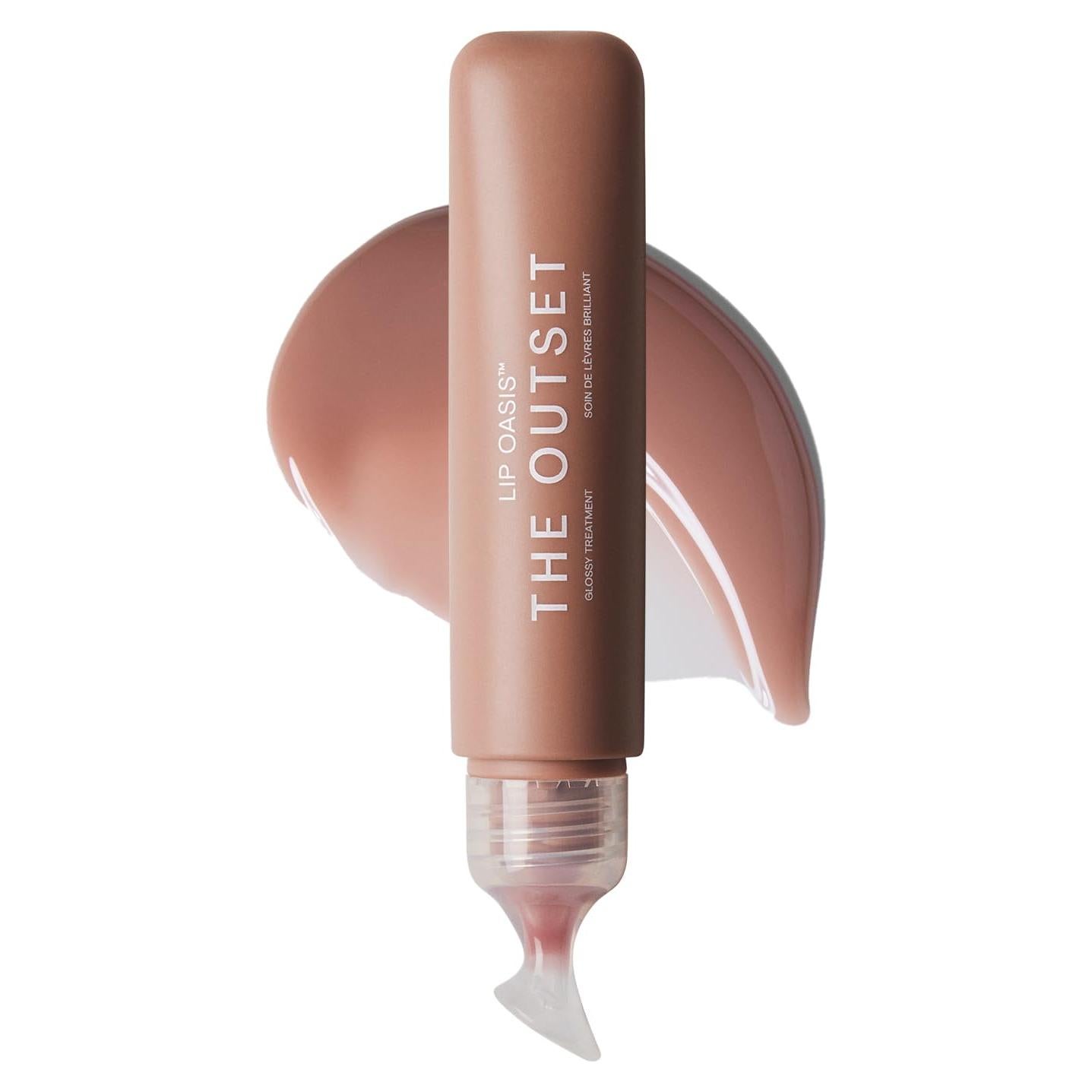 Tratamiento Labial Glossy Lip Oasis The Outset 8.5g Duna