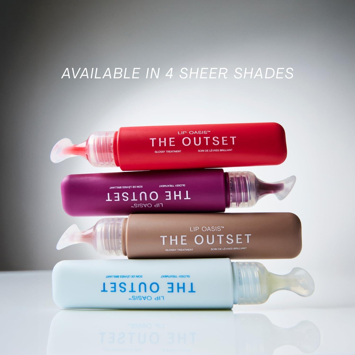 Tratamiento Labial Glossy Lip Oasis The Outset 8.5g Duna