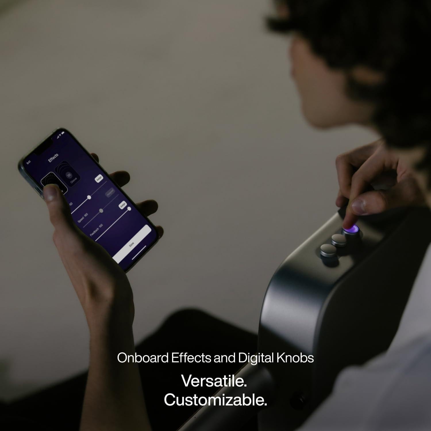 Guitarra LAVA ME AIR Portátil de Fibra de Carbono Plata