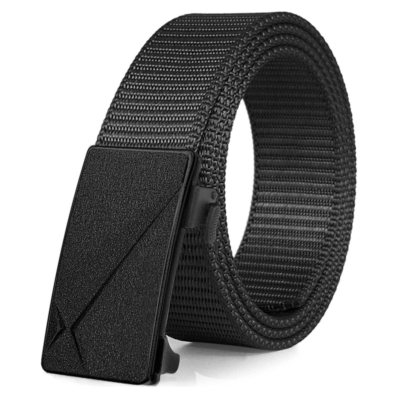 Cinturón de Nylon Fairwin Automático para Hombre 3,18 cm