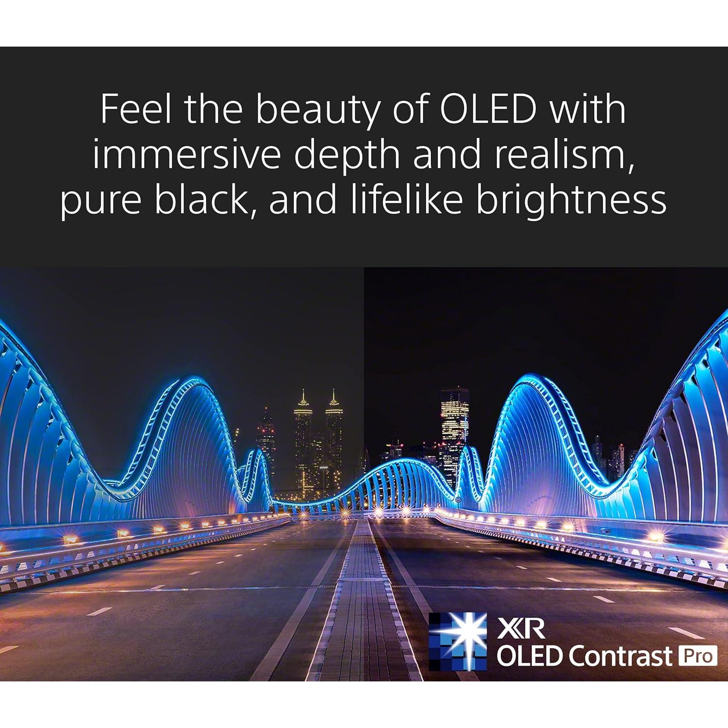 Sony XR42A90K 42" 4K OLED Televisor Inteligente con Protección 2 Años