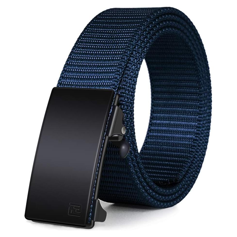 Cinturón de Nylon Fairwin Automático para Hombre 3,18 cm