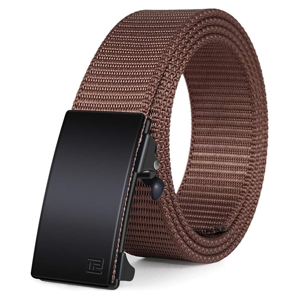 Cinturón de Nylon Fairwin Automático para Hombre 3,18 cm