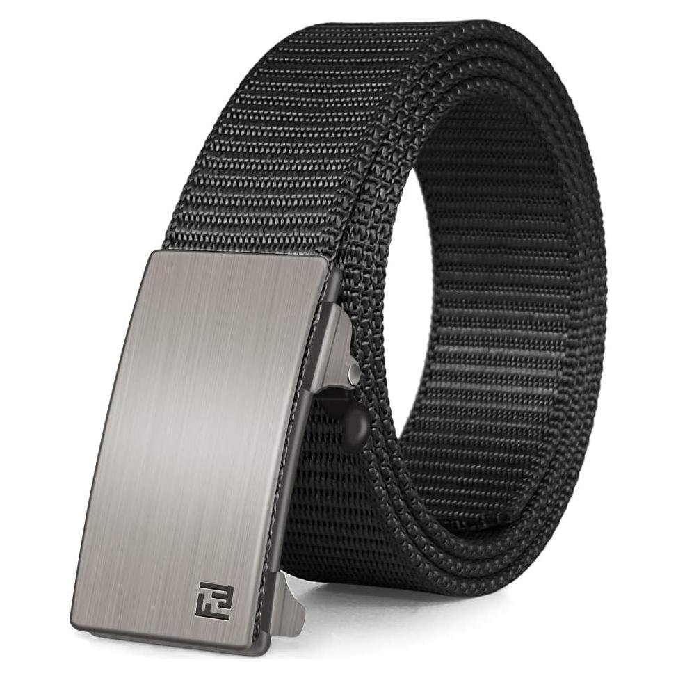 Cinturón de Nylon Fairwin Automático para Hombre 3,18 cm
