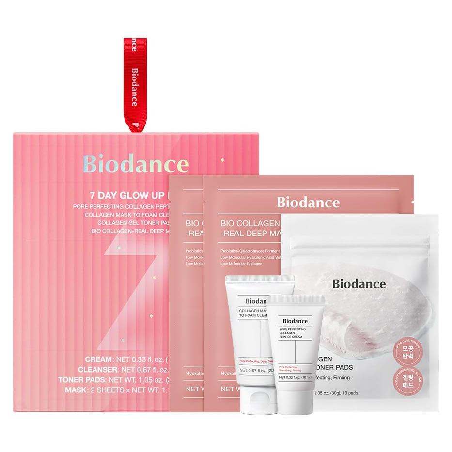 Kit de Cuidado Facial 7 Días Biodance - Colágeno y Más