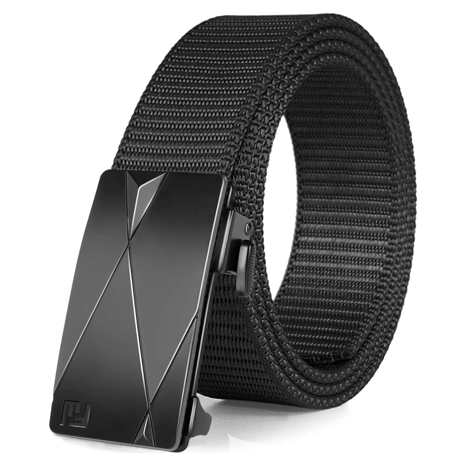 Cinturón de Nylon Fairwin Automático para Hombre 3,18 cm