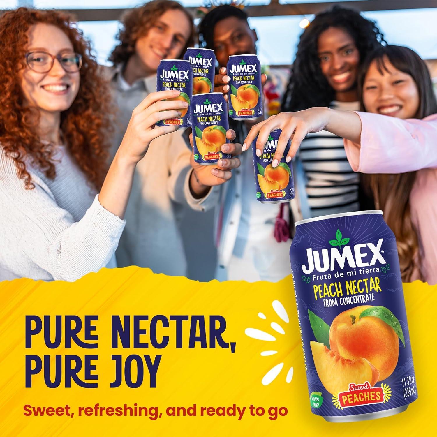 Néctar de Durazno Jumex - Pack de 24 Latas de 320ml