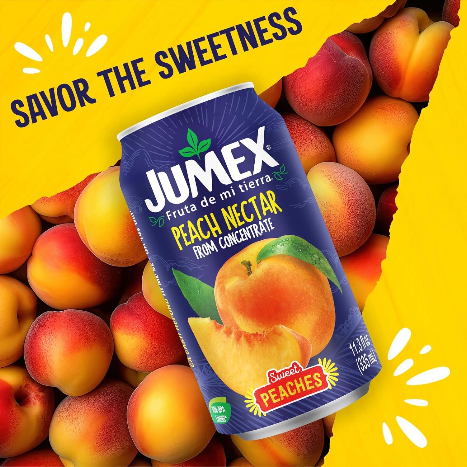 Néctar de Durazno Jumex - Pack de 24 Latas de 320ml