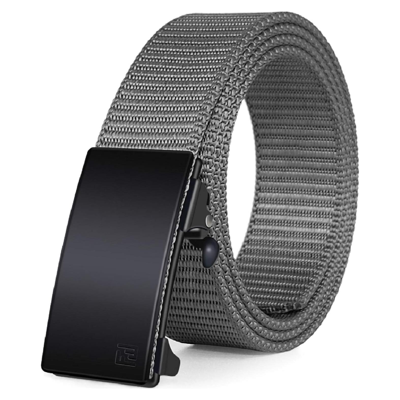 Cinturón de Nylon Fairwin Automático para Hombre 3,18 cm