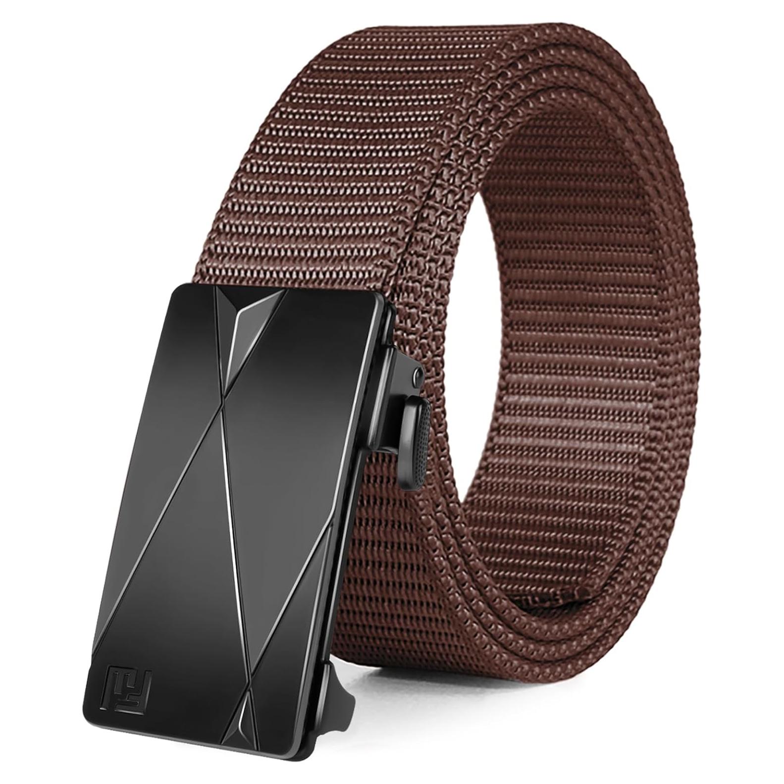 Cinturón de Nylon Fairwin Automático para Hombre 3,18 cm