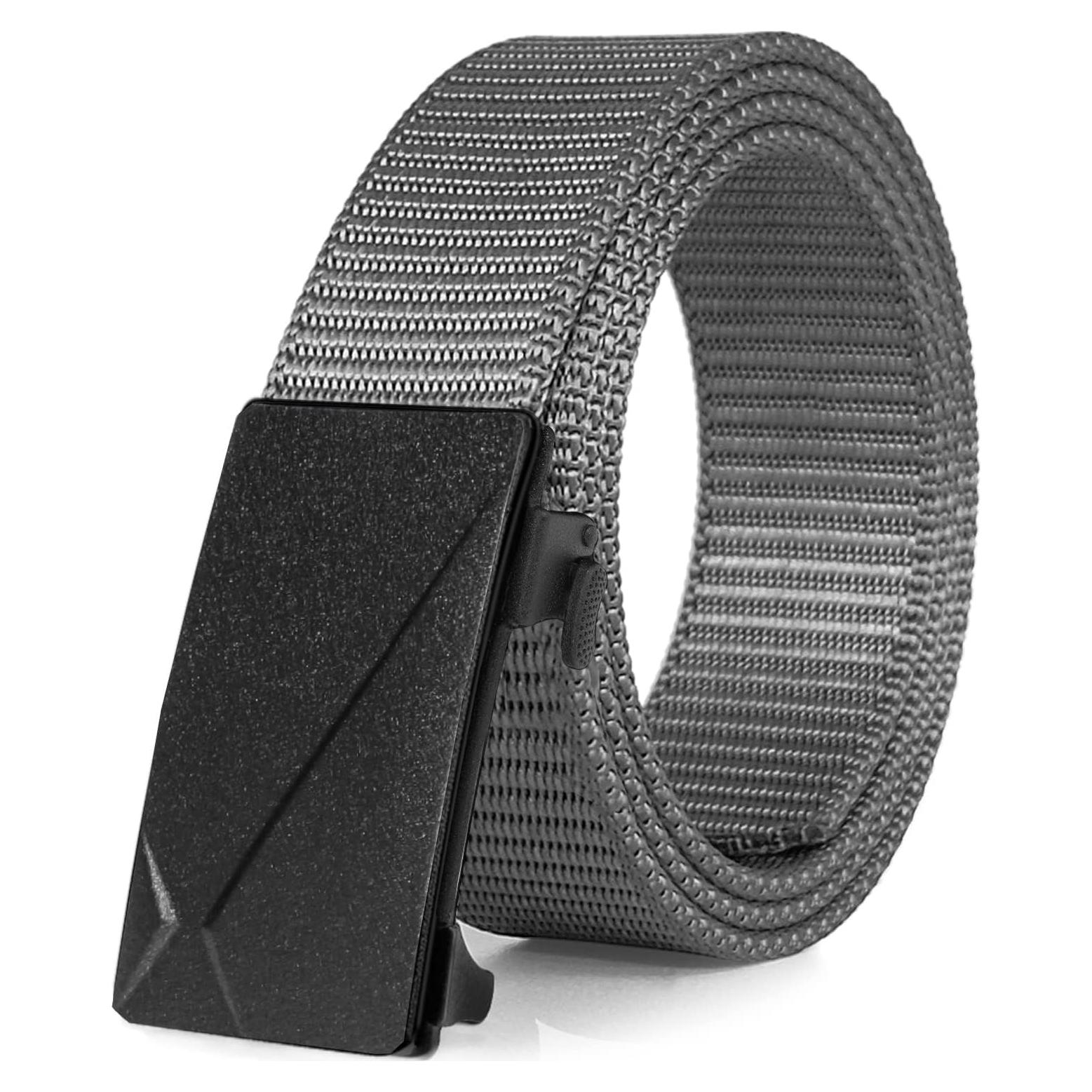 Cinturón Ratchet FAIRWIN de Nylon para Hombre 1.25 cm