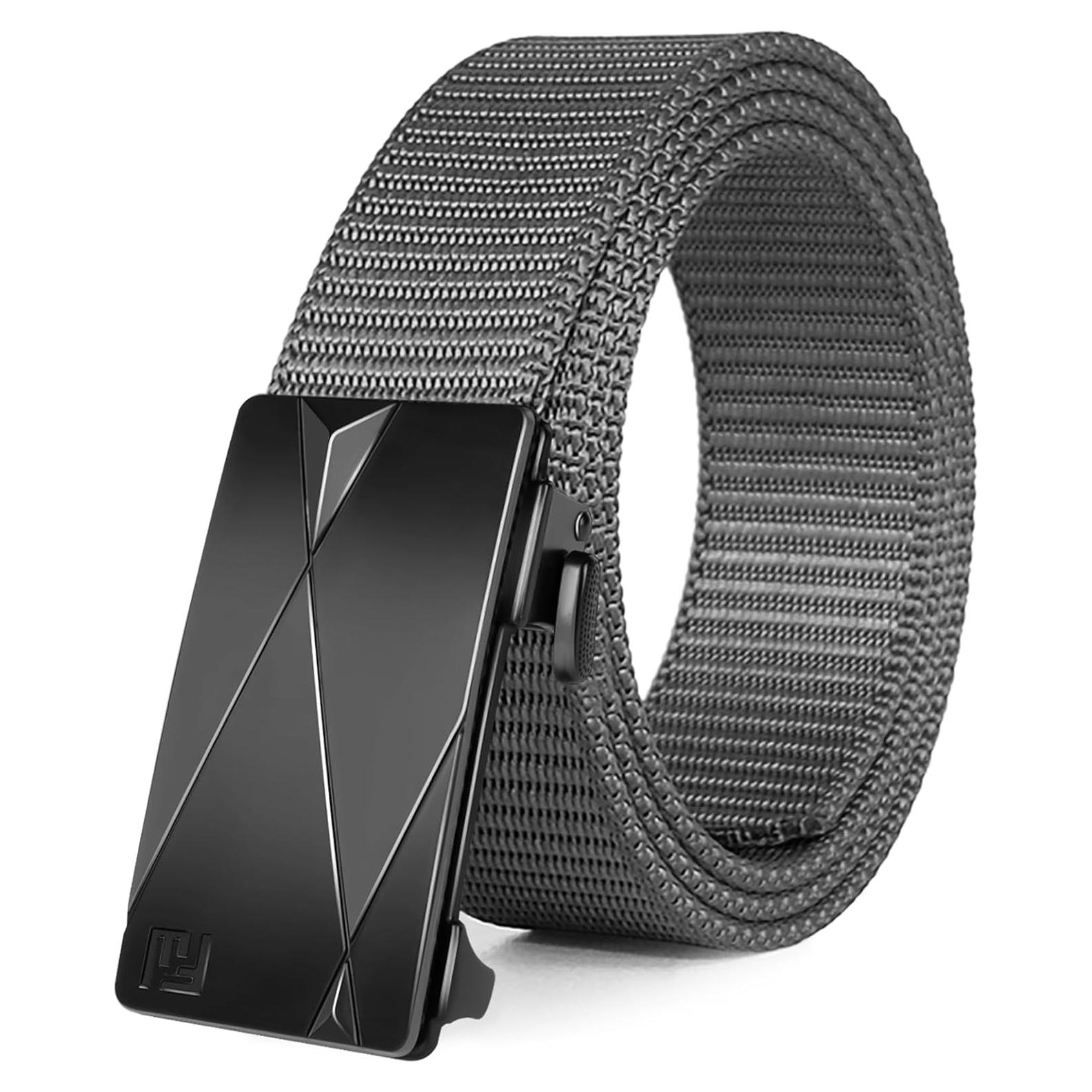 Cinturón de Nylon Fairwin Automático para Hombre 3,18 cm