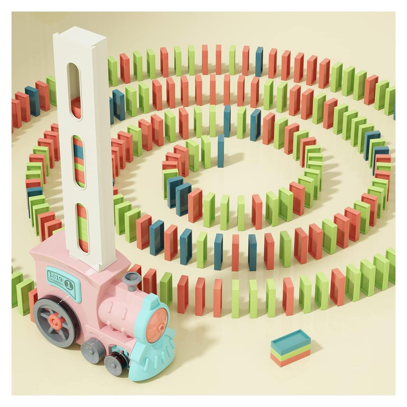 Juguete de dominó PREPHY Rosa Sakura - Apilable para niños