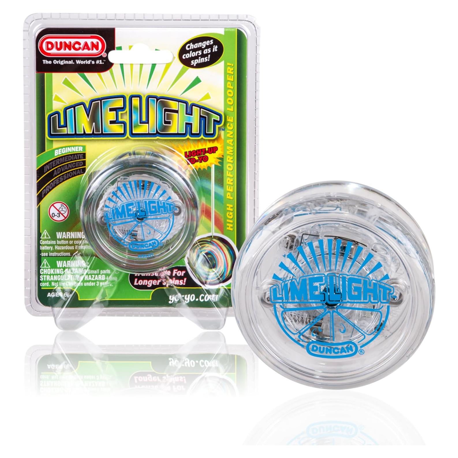 Yo-Yo Duncan Limelight LED para Principiantes Azul