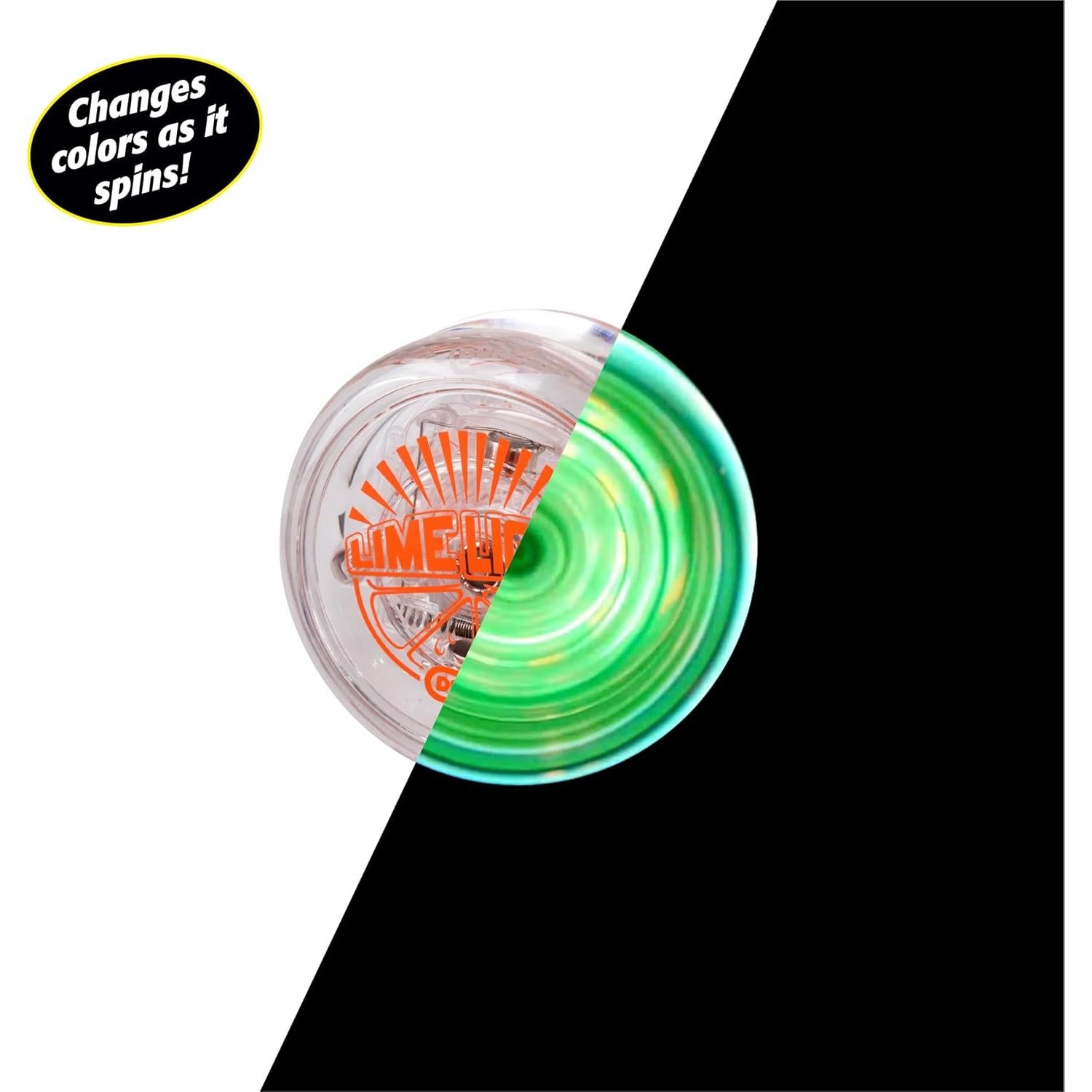 Yo-Yo Duncan Limelight LED para Principiantes Azul