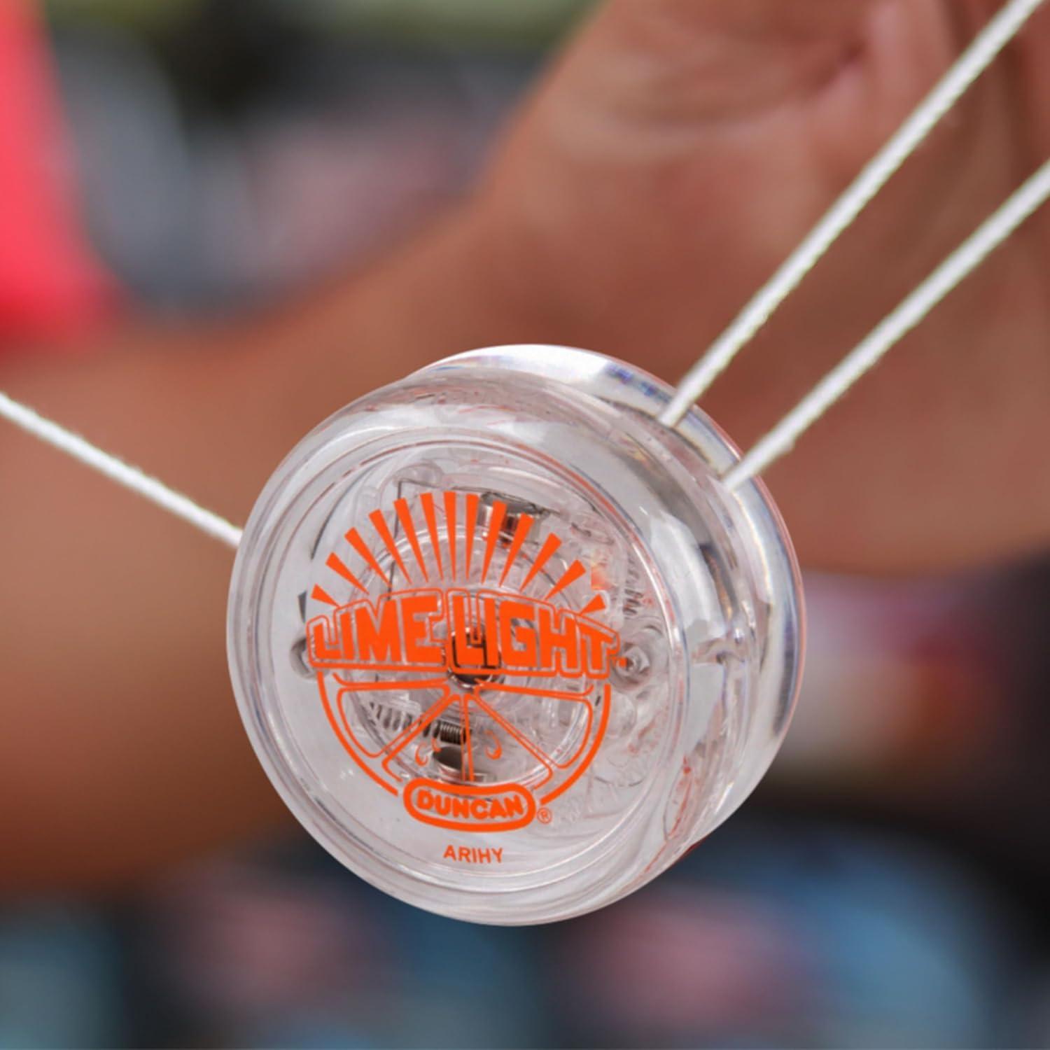 Yo-Yo Duncan Limelight LED para Principiantes Azul